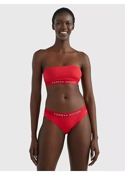 Dół od bikini Tommy Hilfiger czerwone UW0UW04120 ze sklepu piubiu_pl w kategorii Stroje kąpielowe - zdjęcie 153097512