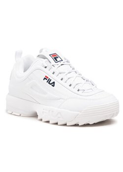 Fila Sneakersy Disruptor Low 1010262.1FG Biały ze sklepu MODIVO w kategorii Buty sportowe męskie - zdjęcie 153121300