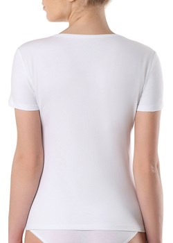Biały t-shirt damski bawełniany podkoszulek LF 2021, Kolor biały, Rozmiar XL, Conte ze sklepu Intymna w kategorii Podkoszulki i halki - zdjęcie 153131194