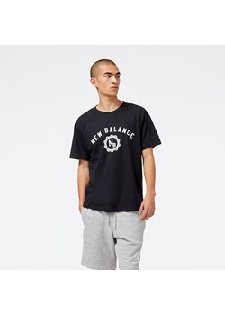 Koszulka męska New Balance MT31904BK – czarna ze sklepu New Balance Poland w kategorii T-shirty męskie - zdjęcie 153131250