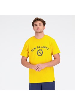 Koszulka męska New Balance MT31904VGL – żółta ze sklepu New Balance Poland w kategorii T-shirty męskie - zdjęcie 153131251