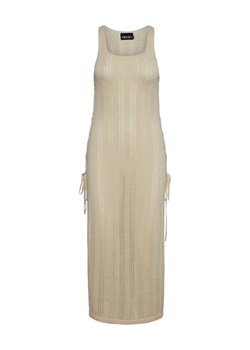 Pieces Sukienka dzianinowa 17134805 Biały Bodycon Fit ze sklepu MODIVO w kategorii Sukienki - zdjęcie 153131484
