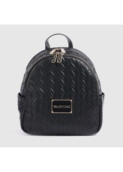 VALENTINO SPA - Tłoczony czarny plecak z logo SUNNY RE BACKPACK ze sklepu outfit.pl w kategorii Plecaki - zdjęcie 153132892