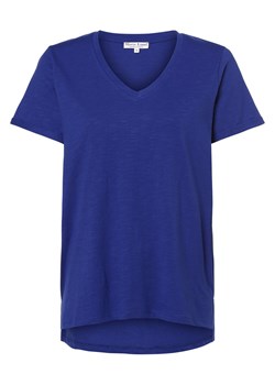 Marie Lund T-shirt damski Kobiety Dżersej błękit królewski jednolity ze sklepu vangraaf w kategorii Bluzki damskie - zdjęcie 153140903