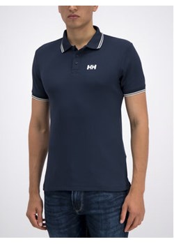 Helly Hansen Polo Kos 34068 Granatowy Fitted Fit ze sklepu MODIVO w kategorii T-shirty męskie - zdjęcie 153141720