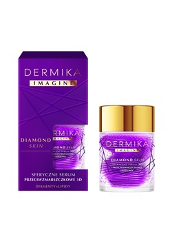 Sferyczne serum przeciwzmarszczkowe 3d dzień/ noc diamenty + lipidy ze sklepu House of Beauty Brands -  bielenda.com w kategorii Serum do twarzy - zdjęcie 153148033