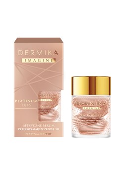 Sferyczne serum przeciwzmarszczkowe dzień/ noc 3d platyna + peptydy ze sklepu House of Beauty Brands -  bielenda.com w kategorii Serum do twarzy - zdjęcie 153148034
