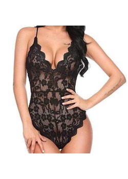 Klasyczne Koronkowe Body ze sklepu ParinePL w kategorii Body damskie - zdjęcie 153148270