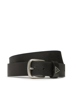 Pasek Męski Guess - M3GZ08 L0SI0 JBLK ze sklepu eobuwie.pl w kategorii Paski męskie - zdjęcie 153154540