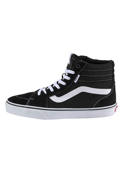 Skórzane sneakersy "Filmore Hi" w kolorze czarno-białym ze sklepu Limango Polska w kategorii Trampki męskie - zdjęcie 153155143