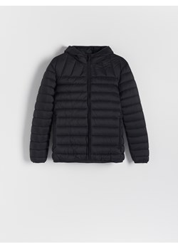 Reserved - Pikowana kurtka - Czarny ze sklepu Reserved w kategorii Kurtki męskie - zdjęcie 153155930