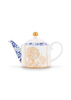 Pip Studio czajnik do herbaty Royal White ze sklepu ANSWEAR.com w kategorii Naczynia - zdjęcie 153160382