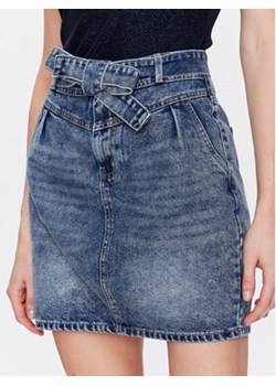 Morgan Spódnica jeansowa 231-JSTELA1 Niebieski Regular Fit ze sklepu MODIVO w kategorii Spódnice - zdjęcie 153167303