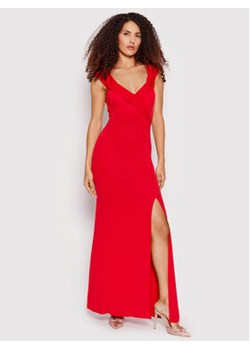 Rinascimento Sukienka wieczorowa CFC0018405002 Czerwony Regular Fit ze sklepu MODIVO w kategorii Sukienki - zdjęcie 153167341