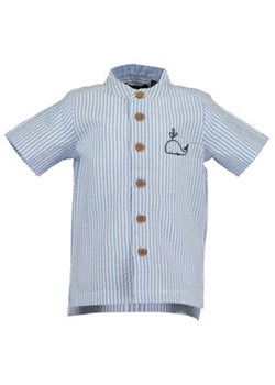 Blue Seven Koszula 941521 Niebieski Regular Fit ze sklepu MODIVO w kategorii Odzież dla niemowląt - zdjęcie 153168592