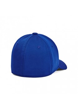 Chłopięca czapka z daszkiem Under Armour Boy's UA Blitzing - niebieska ze sklepu Sportstylestory.com w kategorii Czapki dziecięce - zdjęcie 153172180