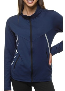 Bluza EVIDERA NAVY ze sklepu Ivet Shop w kategorii Bluzy damskie - zdjęcie 153172703