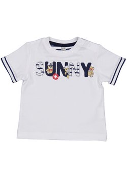 Birba Trybeyond T-Shirt 999 64044 00 Biały Regular Fit ze sklepu MODIVO w kategorii Odzież dla niemowląt - zdjęcie 153186081