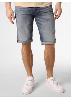 G-Star RAW Męskie spodenki jeansowe Mężczyźni Bawełna medium stone jednolity ze sklepu vangraaf w kategorii Spodenki męskie - zdjęcie 153201044