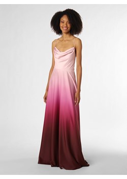VM Damska sukienka wieczorowa Kobiety różowy jednolity ze sklepu vangraaf w kategorii Sukienki - zdjęcie 153201061