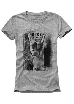 T-shirt damski UNDERWORLD Rock always in my soul ze sklepu morillo w kategorii Bluzki damskie - zdjęcie 153202511
