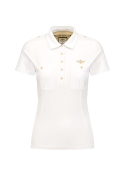 Koszulka polo Aeronautica Militare ze sklepu S'portofino w kategorii Bluzki damskie - zdjęcie 153203854