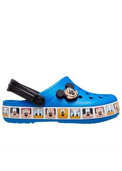 Klapki Crocs Toddler Fun Lab Mickey Mouse Band 207718-4JL - niebieskie ze sklepu streetstyle24.pl w kategorii Klapki dziecięce - zdjęcie 153229921