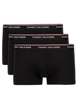 Tommy Hilfiger Komplet 3 par bokserek 3P Lr Trunk 1U87903841 Czarny ze sklepu MODIVO w kategorii Majtki męskie - zdjęcie 153236934