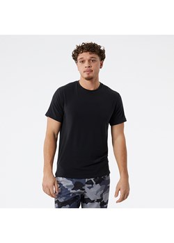 Koszulka męska New Balance MT23059BK – czarna ze sklepu New Balance Poland w kategorii T-shirty męskie - zdjęcie 153245400