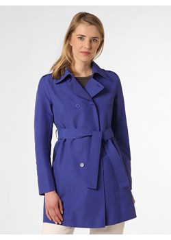 MAX&Co. Płaszcz damski Kobiety Bawełna błękit królewski jednolity ze sklepu vangraaf w kategorii Płaszcze damskie - zdjęcie 153252161