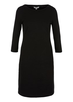 COMMA Czarna gładka sukienka (36) ze sklepu SUPELO w kategorii Sukienki - zdjęcie 153253423
