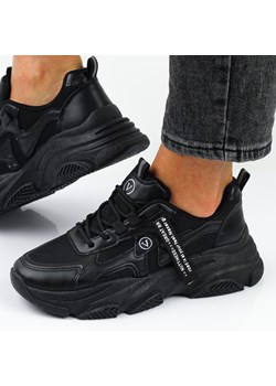 Czarne buty damskie sportowe VINCEZA 13577 ze sklepu suzana.pl w kategorii Buty sportowe damskie - zdjęcie 153267701