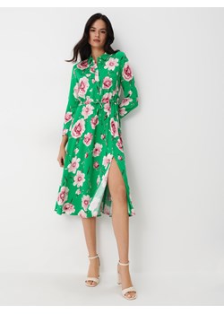 Mohito - Szmizjerka midi w kwiaty - Wielobarwny ze sklepu Mohito w kategorii Sukienki - zdjęcie 153268124