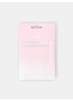 Sinsay - Zestaw do pielęgnacji twarzy - Różowy ze sklepu Sinsay w kategorii Pielęgnacja twarzy - zdjęcie 153272594