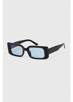 Jeepers Peepers okulary przeciwsłoneczne kolor czarny ze sklepu ANSWEAR.com w kategorii Okulary przeciwsłoneczne damskie - zdjęcie 153281060