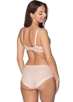 Różowy koronkowy biustonosz semi-soft Maya Art. 1193, Kolor różowy, Rozmiar 75F, Gaia ze sklepu Intymna w kategorii Biustonosze - zdjęcie 153281793