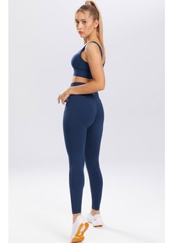 Legginsy w kolorze granatowym Adapt, Kolor granatowy, Rozmiar M, Spaio ze sklepu Intymna w kategorii Spodnie damskie - zdjęcie 153281810
