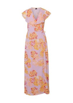 Vero Moda Curve Sukienka 10294281 Fioletowy Standard Fit ze sklepu MODIVO w kategorii Sukienki - zdjęcie 153282254