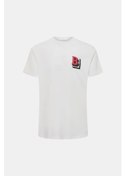 BURBERRY T-shirt - Biały - Mężczyzna - S (S) ze sklepu Halfprice w kategorii T-shirty męskie - zdjęcie 153286061