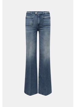 PINKO Spodnie - Jeansowy - Kobieta - 25 CAL(25) ze sklepu Halfprice w kategorii Spodnie damskie - zdjęcie 153286251