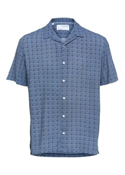 Selected Homme Koszula 16088360 Niebieski Relaxed Fit ze sklepu MODIVO w kategorii Koszule męskie - zdjęcie 153286543