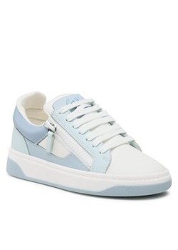 Giuseppe Zanotti Sneakersy RS30025 004 Biały ze sklepu MODIVO w kategorii Trampki damskie - zdjęcie 153287763