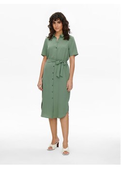 JDY Sukienka koszulowa 15261870 Zielony Regular Fit ze sklepu MODIVO w kategorii Sukienki - zdjęcie 153287970