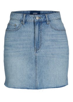 JJXX Spódnica jeansowa 12227846 Niebieski ze sklepu MODIVO w kategorii Spódnice - zdjęcie 153288021