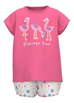 NAME IT Top 13215114 Różowy Regular Fit ze sklepu MODIVO w kategorii Odzież dla niemowląt - zdjęcie 153288031
