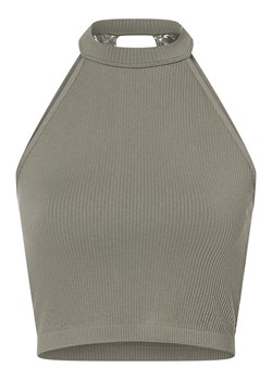 GUESS Top damski Kobiety trzcinowy jednolity ze sklepu vangraaf w kategorii Bluzki damskie - zdjęcie 153288280
