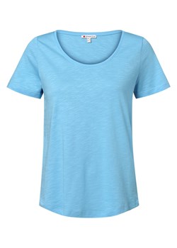 Street One T-shirt damski Kobiety Dżersej jasnoniebieski jednolity ze sklepu vangraaf w kategorii Bluzki damskie - zdjęcie 153288302