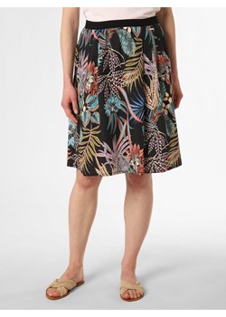Apriori Spódnica damska Kobiety Bawełna czarny wzorzysty ze sklepu vangraaf w kategorii Spódnice - zdjęcie 153288350