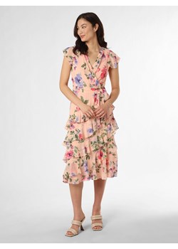 Lauren Ralph Lauren Sukienka damska Kobiety Sztuczne włókno różowy wzorzysty ze sklepu vangraaf w kategorii Sukienki - zdjęcie 153288353