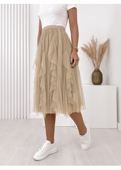 spódnica argos beżowa uni ze sklepu UBRA w kategorii Spódnice - zdjęcie 153292431